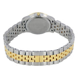  Shop Authentic Movado Museum Classic Diamonds Mother of Pearl Dial Two Tone Steel Strap Watch For Women - 0606613 - Luxxuri