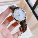  Shop Authentic Tissot T Classic Couturier Quartz Silver Dial Watch For Women - T035.210.16.031.03 - Luxxuri