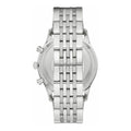  Shop Authentic Emporio Armani Classic Chronograph Silver Dial Silver Steel Strap Watch For Men - AR1879 - Luxxuri