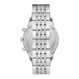  Shop Authentic Emporio Armani Classic Chronograph Silver Dial Silver Steel Strap Watch For Men - AR1879 - Luxxuri