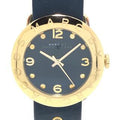  Shop Authentic Marc Jacobs Blade Blue Dial Blue Leather Strap Watch for Women - MBM1224 - Luxxuri