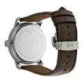  Shop Authentic Tissot T Classic Bridgeport Silver Dial Brown Leather Strap Watch For Men - T097.410.16.038.00 - Luxxuri