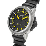  Shop Authentic IWC Aquatimer Automatic 2000 Black Dial Black Rubber Strap Watch for Men - IW358001 - Luxxuri