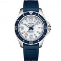  Shop Authentic Breitling Superocean II Automatic 42mm White Dial Blue Rubber Strap Watch for Men - A17366D81A1S2 - Luxxuri