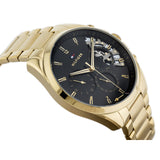  Shop Authentic Tommy Hilfiger Baker Chronograph Black Dial Gold Steel Strap Watch for Men - 1710447 - Luxxuri