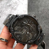  Shop Authentic Diesel Mr Daddy 2.0 Chronograph Black Dial Black Stainless Steel Watch For Men - DZ7396 - Luxxuri