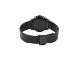  Shop Authentic Calvin Klein Minimal Black Dial Black Mesh Bracelet Watch for Women - K3M224X1 - Luxxuri