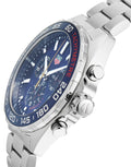 Shop Authentic Tag Heuer Formula 1 Red Bull Racing Chronograph Blue Dial Silver Steel Strap Watch for Men - CAZ101AK.BA0842 - Luxxuri