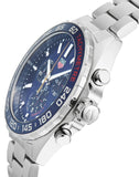  Shop Authentic Tag Heuer Formula 1 Red Bull Racing Chronograph Blue Dial Silver Steel Strap Watch for Men - CAZ101AK.BA0842 - Luxxuri