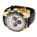  Shop Authentic Versace V-Ray Chronograph White Dial Black Leather Strap Watch for Men - VDB040014 - Luxxuri