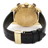  Shop Authentic Versace V-Ray Chronograph White Dial Black Leather Strap Watch for Men - VDB040014 - Luxxuri