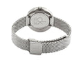  Shop Authentic Calvin Klein Firm Black Dial Silver Mesh Bracelet Watch for Women - K3N23121 - Luxxuri