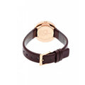  Shop Authentic Calvin Klein Firm White Dial Brown Leather Strap Watch for Women - K3N236G6 - Luxxuri