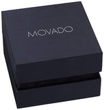  Shop Authentic Movado Museum Black Dial Black Leather Strap Watch For Men - 2100005 - Luxxuri