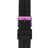  Shop Authentic Guess Libra Black Dial Black Silicone Strap Watch For Women - GW0618L3 - Luxxuri