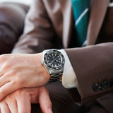  Shop Authentic Seiko Prospex 1965 Modern Re Interpretation Automatic Black Dial Silver Steel Strap Watch For Men - SPB143J1 - Luxxuri