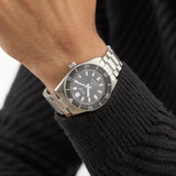  Shop Authentic Seiko Prospex 1965 Modern Re Interpretation Automatic Black Dial Silver Steel Strap Watch For Men - SPB143J1 - Luxxuri