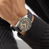  Shop Authentic Seiko Prospex 1965 Diver's Modern Re-Interpretation Automatic Brown Dial Black Rubber Strap Watch For Men - SPB147J1 - Luxxuri