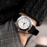  Shop Authentic Seiko Shogun Prospex Titanium Divers Automatic White Dial Black Rubber Strap Watch For Men - SPB191J1 - Luxxuri