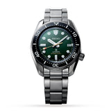  Shop Authentic Seiko Prospex 140th Anniversary Limited Divers Green Dial Silver Steel Strap Watch For Men - SPB207J1 - Luxxuri