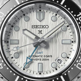  Shop Authentic Seiko Prospex Sea Arctic Ocean GMT Limited Edition Silver Dial Silver Steel Strap Watch For Men - SPB439J1 - Luxxuri