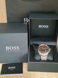  Shop Authentic Hugo Boss Driver Sport Grey Dial Grey Steel Strap Watch for Men - 1513094 - Luxxuri