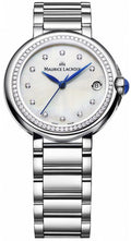  Shop Authentic Maurice Lacroix Fiaba Diamonds Mother of Pearl Dial Silver Steel Strap Watch for Women - FA1004-SD502-170-1 - Luxxuri
