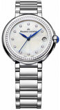  Shop Authentic Maurice Lacroix Fiaba Diamonds Mother of Pearl Dial Silver Steel Strap Watch for Women - FA1004-SD502-170-1 - Luxxuri