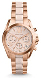  Shop Authentic Michael Kors Bradshaw Rose Gold Dial Two Tone Steel Strap Watch for Women - MK6066 - Luxxuri