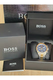  Shop Authentic Hugo Boss Hero Blue Dial Two Tone Steel Strap Watch for Men - 1513767 - Luxxuri