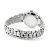  Shop Authentic Tag Heuer Link Quartz Diamonds Blue Mother of Pearl Dial Silver Steel Strap Watch for Women - WBC1313.BA0600 - Luxxuri