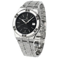  Shop Authentic Maurice Lacroix Aikon Date Quartz Black Dial Silver Steel Strap Watch for Men - AI1108-SS002-330-1 - Luxxuri