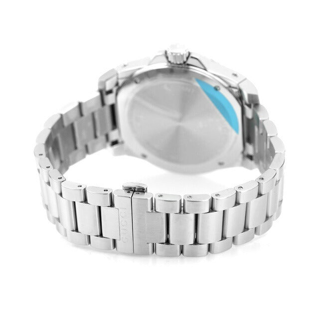  Shop Authentic Gucci Dive Quartz Black Dial Silver Steel Strap Watch For Men - YA136212 - Luxxuri