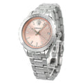  Shop Authentic Versace Hellenyium Pink Dial Silver Steel Strap Watch for Women - V12010015 - Luxxuri
