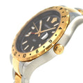  Shop Authentic Versace Hellenyium Quartz Brown Dial Two Tone Steel Strap Watch For Men - V11040015 - Luxxuri