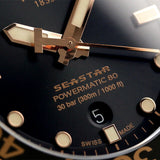  Shop Authentic Tissot Seastar 1000 Powermatic 80 Black Dial Black Rubber Strap Watch for Men - T120.407.37.051.01 - Luxxuri