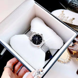  Shop Authentic Gucci G Timeless Black Dial Silver Steel Strap Watch For Women - YA126502 - Luxxuri
