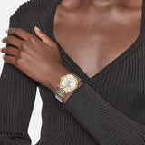 Shop Authentic Versace Hellenyium Green Dial Two Tone Steel Strap Watch for Women - VEVH00620 - Luxxuri