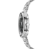  Shop Authentic Salvatore Ferragamo Sapphire Chrono Black Dial Silver Steel Strap Watch for Men - SFME00321 - Luxxuri