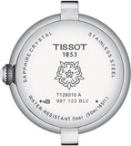 Shop Authentic Tissot Bellissima Small Lady Light Blue Dial Silver Steel Strap Watch for Women - T126.010.11.133.00 - Luxxuri