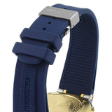  Shop Authentic Versace V Extreme Chronograph Blue & Gold Tone Dial Blue Rubber Strap Watch for Men - VCN010017 - Luxxuri