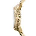 Michael Kors Camille Diamonds Gold Dial Gold Steel Strap Watch for Women - MK5720