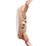  Shop Authentic Michael Kors Camille Crystal Rose Gold Dial Rose Gold Steel Strap Watch for Women - MK5862 - Luxxuri