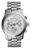  Shop Authentic Michael Kors Runway Silver Dial Silver Steel Strap Watch for Men- MK8086 - Luxxuri