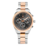  Shop Authentic Maserati Competizione Analog Black Dial Two Tone Stainless Steel Strap Watch For Men - R8853100020 - Luxxuri