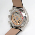  Shop Authentic Tag Heuer Carrera Chronograph White Dial Brown Leather Strap Watch for Men - CBN2013.FC6483 - Luxxuri