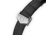  Shop Authentic Tag Heuer Carrera Chronograph Black Dial Black Leather Strap Watch for Men - CBN2A5A.FC6481 - Luxxuri
