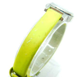  Shop Authentic Marc Jacobs Henry White Dial Neon Yellow Rubber Strap Watch for Women - MBM1235 - Luxxuri