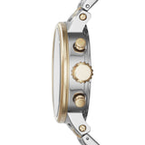  Shop Authentic Fossil Original Boyfriend Analog White Dial Two Tone Steel Strap Watch for Women - ES3746 - Luxxuri