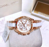  Shop Authentic Michael Kors Bradshaw Silver Dial Two Tone Steel Strap Watch for Women - MK5907 - Luxxuri